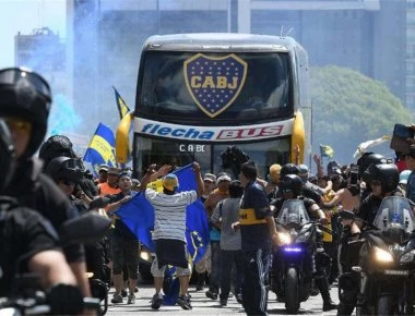 Τελικός του Κόπα Λιμπερταδόρες: Η Μπόκα σκέφτεται να μην κατέβει να παίξει μετά τα επεισόδια (βίντεο)